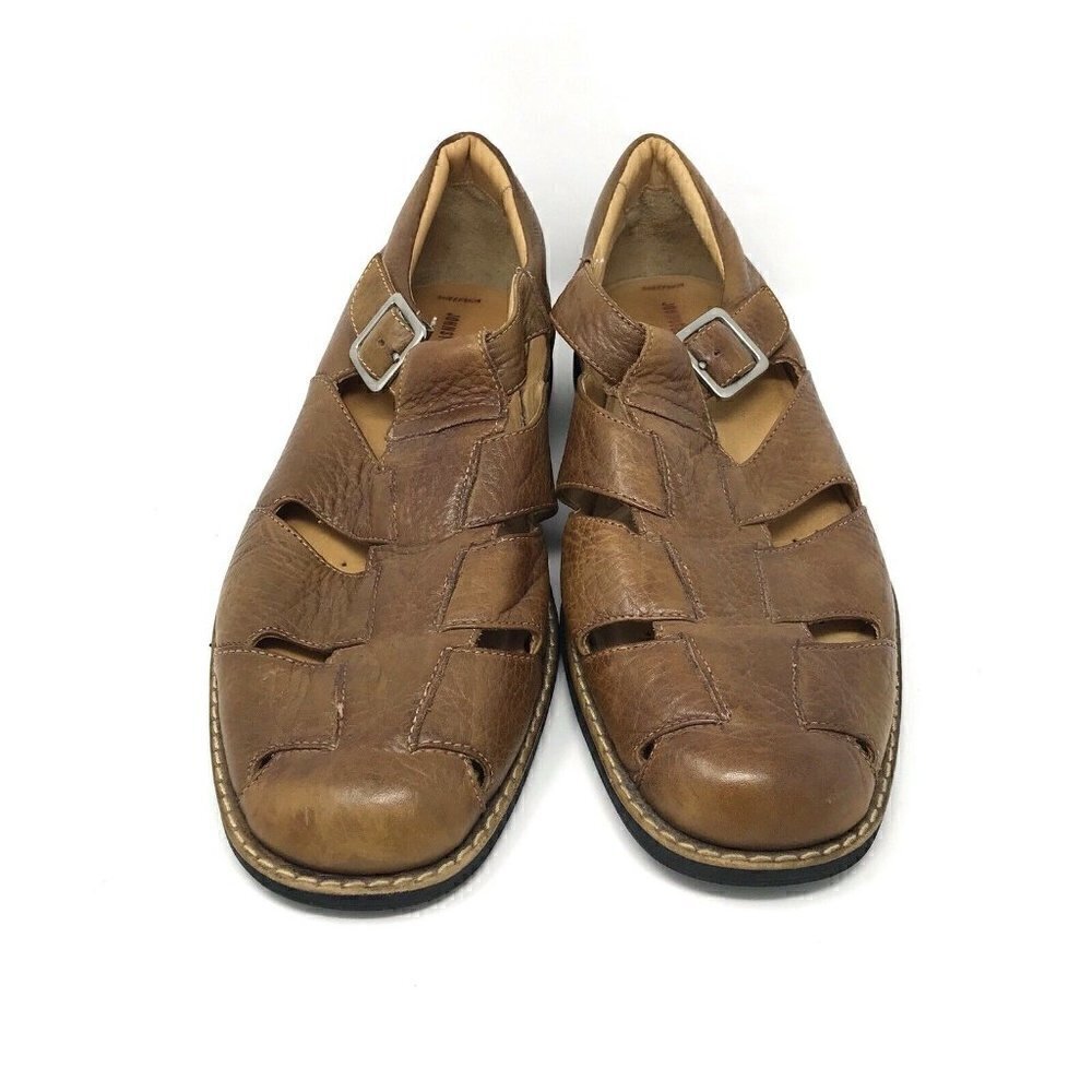 Johnston & Murphy Fisherman Sandals Loafers 13